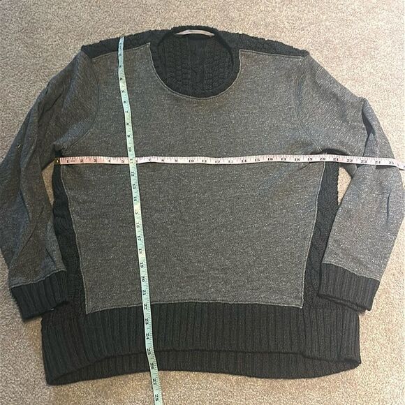 ATHLETA Women’s Madera Merino Wool Blend Sweatshirt Pullover Sweater! - Picture 6 of 7